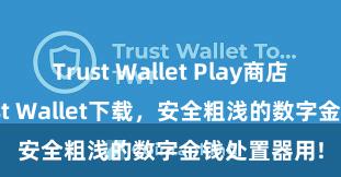 Trust Wallet Play商店 安卓版Trust Wallet下载，安全粗浅的数字金钱处置器用!